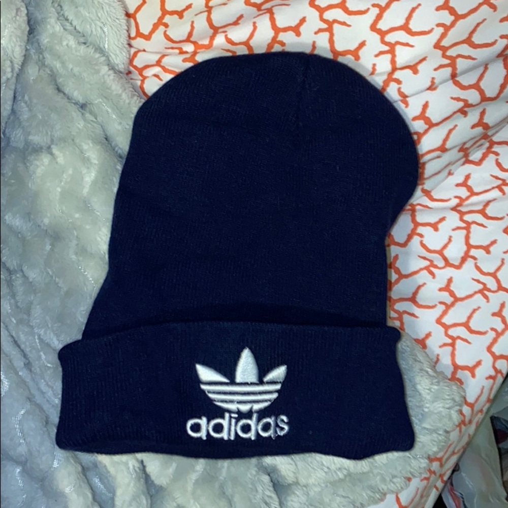 Navy blue Adidas Hat